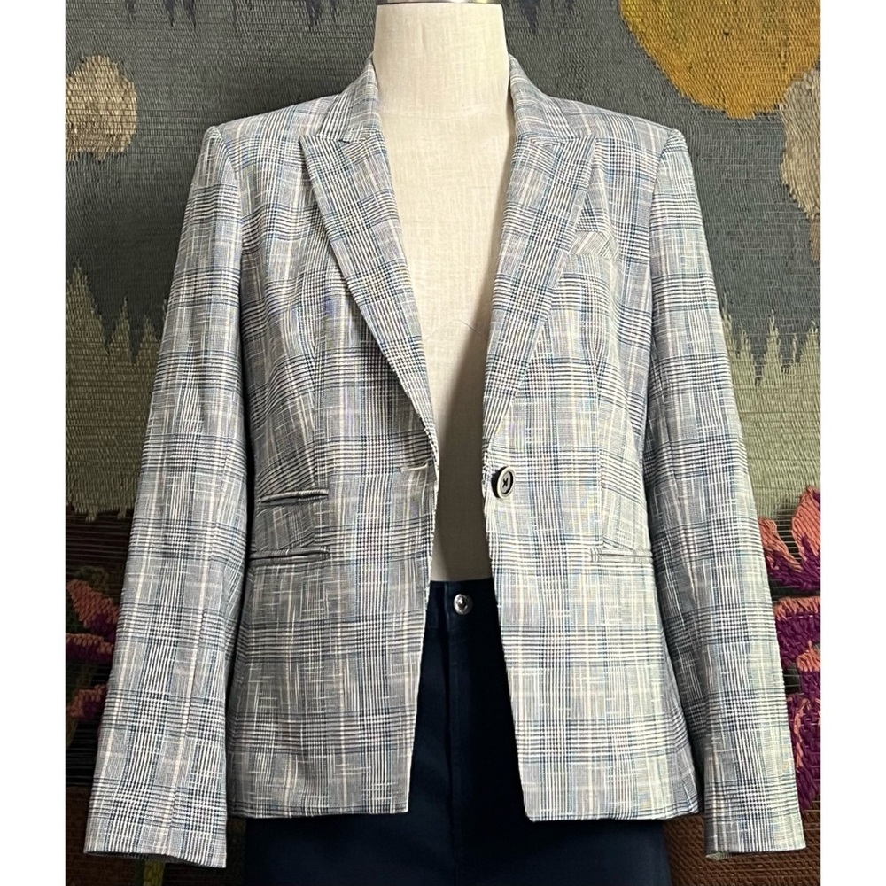 Veronica Beard Gia Blazer Jacket 10 - Picture 11 of 16